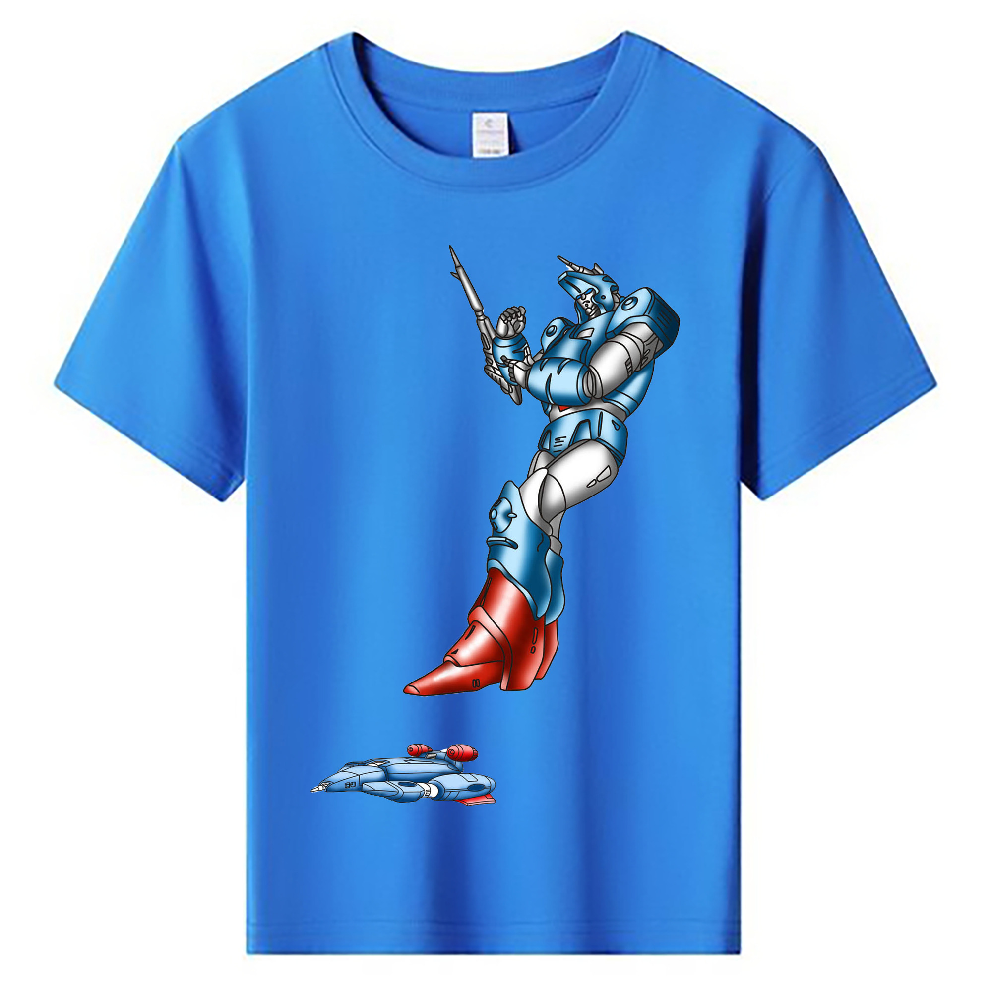 （画像用）  綿100％キッズTシャツ（フロントプリント）